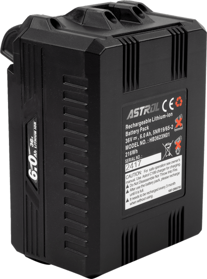 MOOSE OFFROAD RS-20 E-Bike Battery X02-E2501 Rechargeable Lithium-Ion Pack - Kelly Motorsports