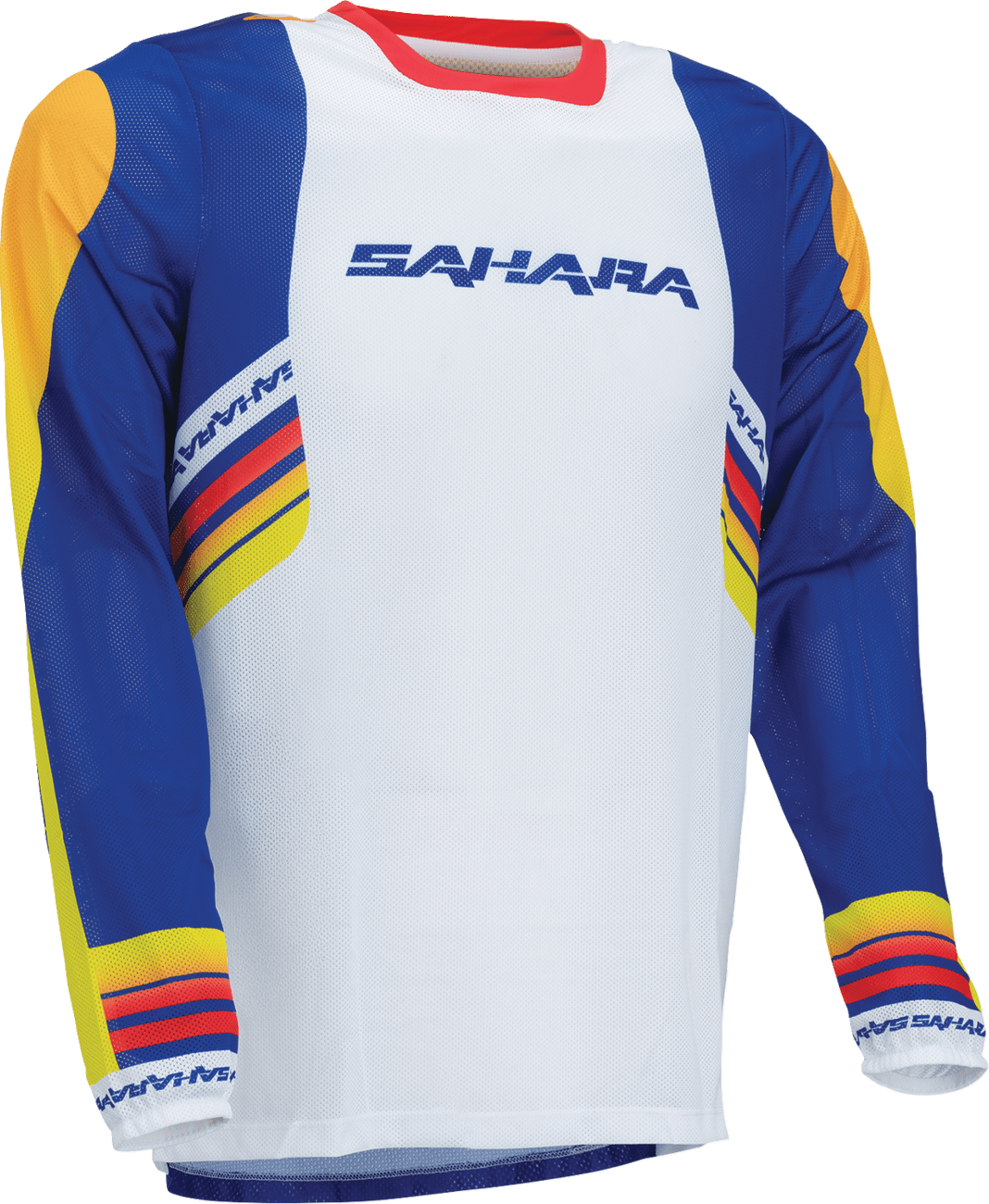 MOOSE OFFROAD Sahara Jersey - Blue/Orange, Size XS - Part 2910-8779 - Kelly Motorsports