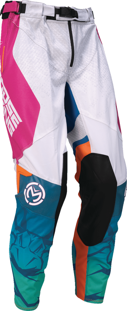 MOOSE Offroad Sahara Pants US 38 - Durable Knee Panels and Ventilated Design - Kelly Motorsports
