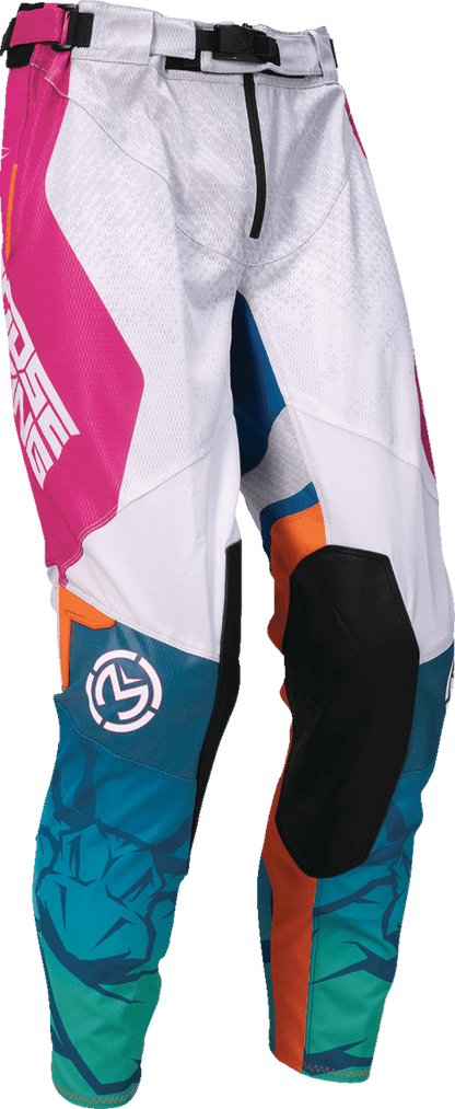 MOOSE Offroad Sahara Pants US 38 - Durable Knee Panels and Ventilated Design - Kelly Motorsports
