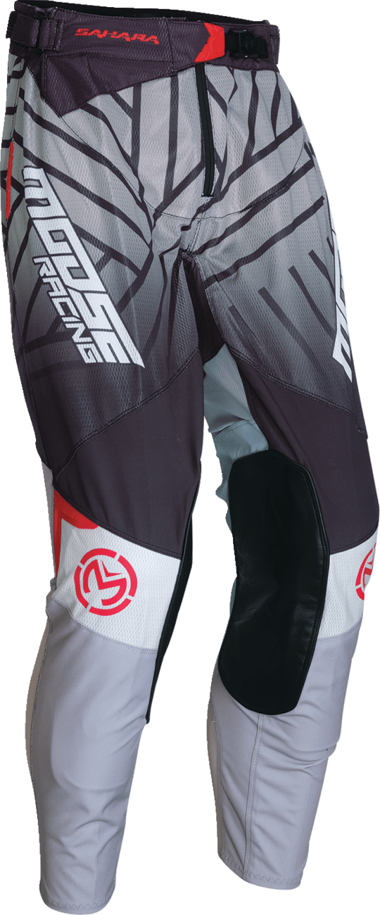 Moose Offroad Sahara Pants with Full Grain Leather Inner Knee Panels and Reinforced Seat – US 30 - Kelly Motorsports