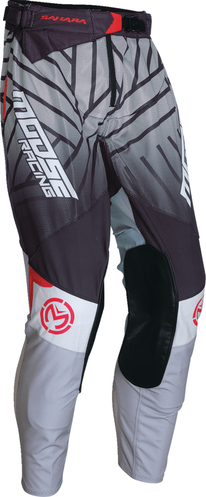 Moose Offroad Sahara Pants with Full Grain Leather Inner Knee Panels and Reinforced Seat – US 30 - Kelly Motorsports