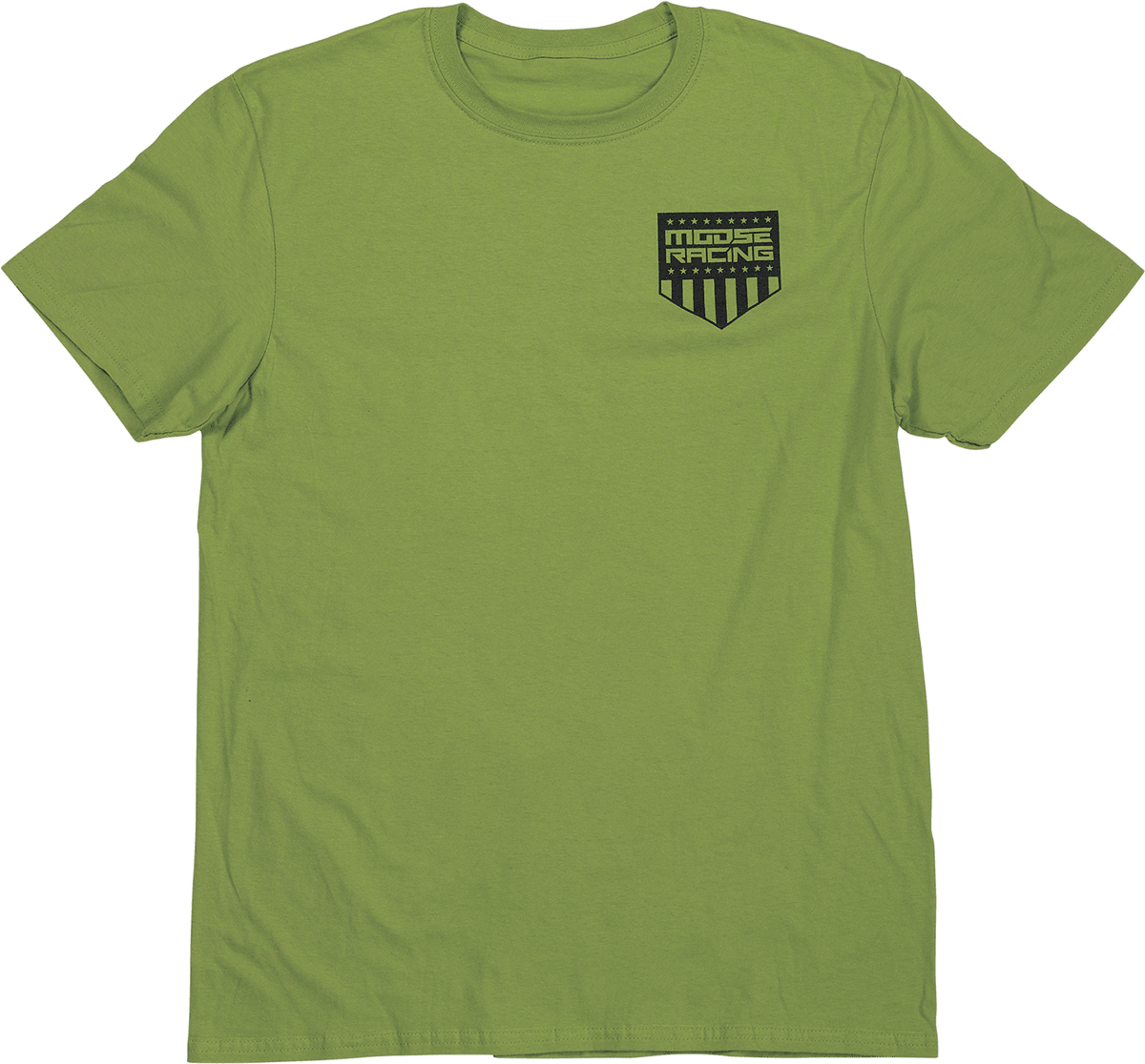 MOOSE OFFROAD Salute T-Shirt - Olive - Large by Moose Offroad, Part Number 3030-22720 - Kelly Motorsports