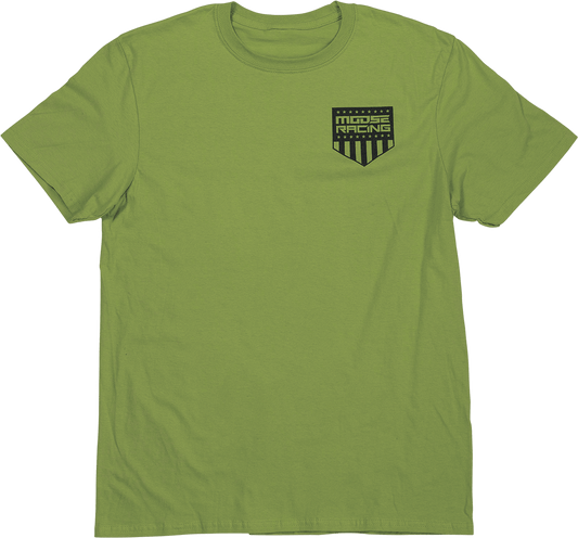 MOOSE OFFROAD Salute T-Shirt - Olive - Large by Moose Offroad, Part Number 3030-22720 - Kelly Motorsports