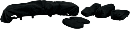 MOOSE Offroad Seat Cover for Ranger PRBS09-11 with Headrests - Black - Kelly Motorsports