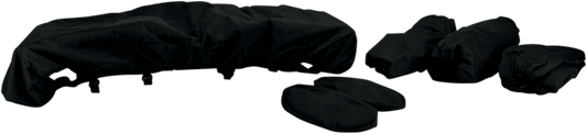 MOOSE Offroad Seat Cover for Ranger PRBS09-11 with Headrests - Black - Kelly Motorsports