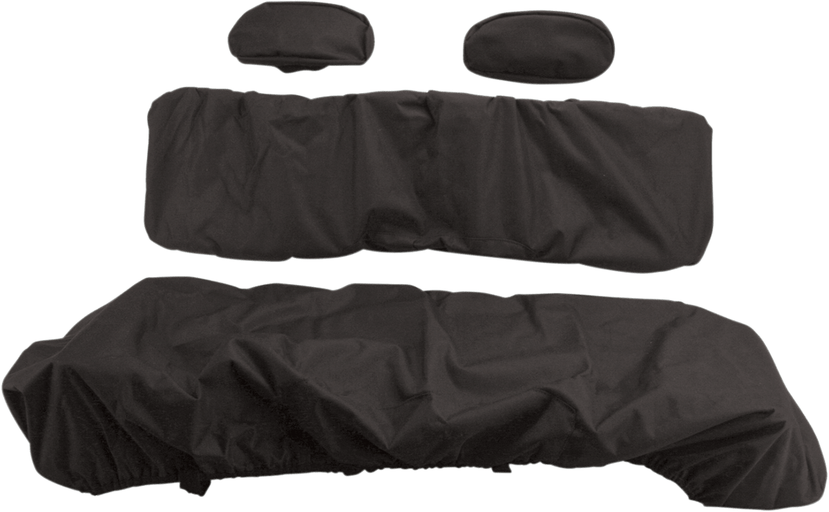 MOOSE Offroad Seat Cover for Ranger PRBS09-11 with Headrests - Black - Kelly Motorsports