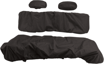 MOOSE Offroad Seat Cover for Ranger PRBS09-11 with Headrests - Black - Kelly Motorsports