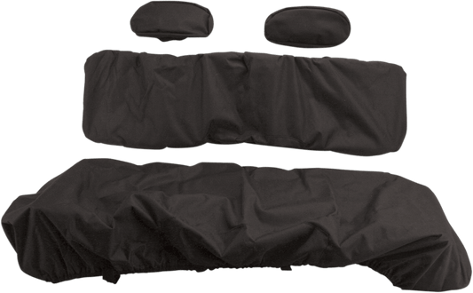 MOOSE Offroad Seat Cover for Ranger PRBS09-11 with Headrests - Black - Kelly Motorsports