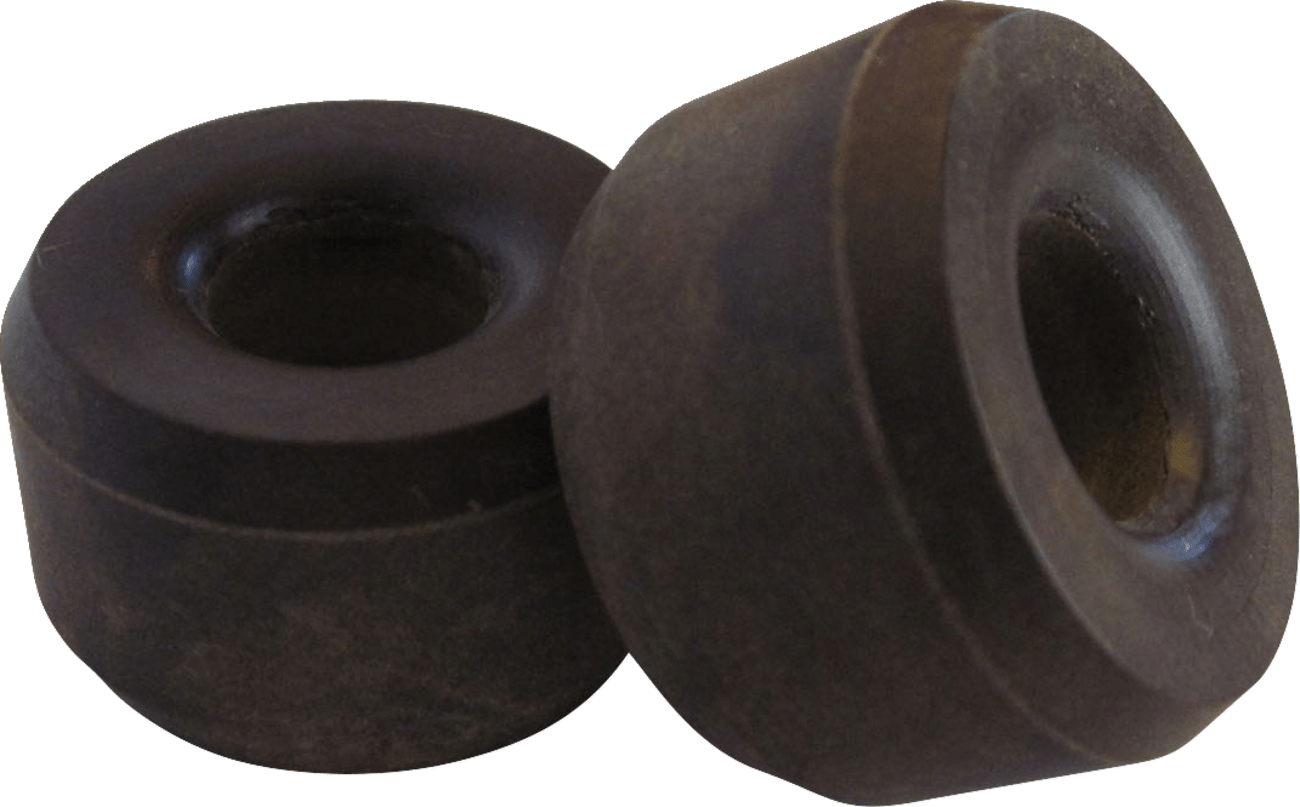 Moose Offroad Secondary Clutch Rollers 100-1224-PU for Polaris Vehicles - Kelly Motorsports