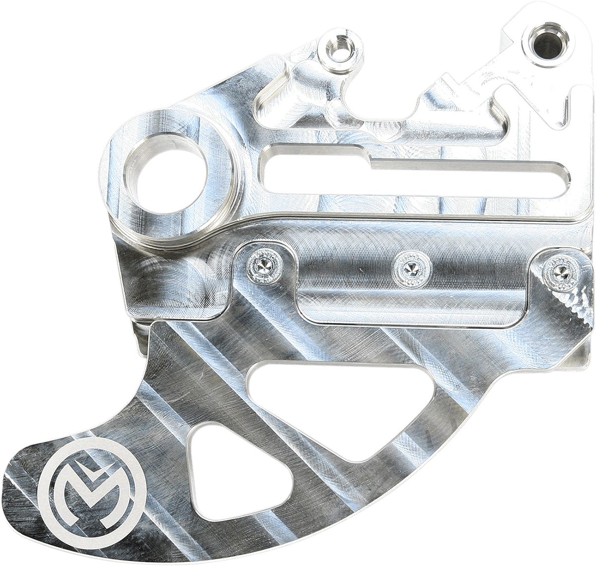 MOOSE OFFROAD Shark Fin Disc Guard for Gas Gas, Husqvarna, KTM - Part 33-046 - Kelly Motorsports