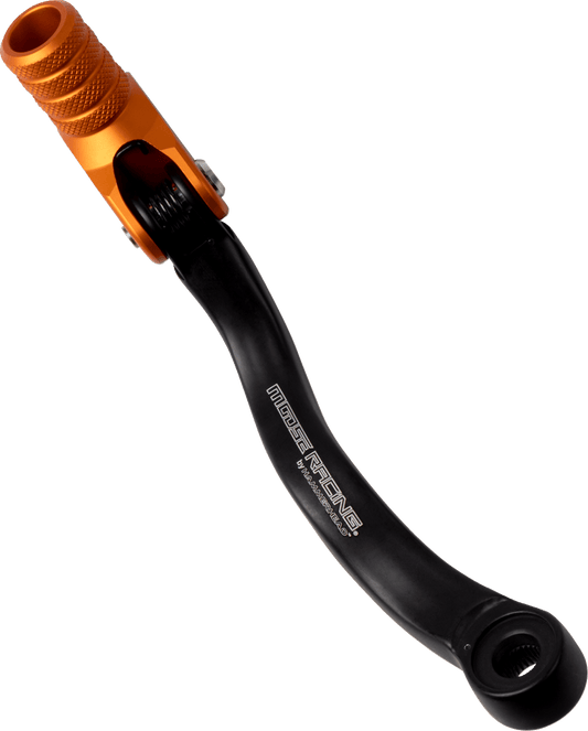 MOOSE OFFROAD Shifter Lever with Orange Finish and 20mm Offset for KTM – Part Number 81-0565-10-40 - Kelly Motorsports