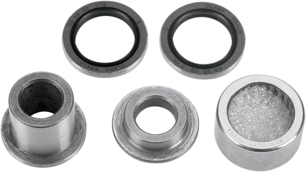 MOOSE OFFROAD Shock Bearing Kit for Suzuki 29-1003 – Front & Rear Upper and Lower - Kelly Motorsports
