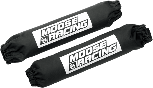 MOOSE OFFROAD Shock Cover 501-B for 9.5-Inch Wide Shocks, Black - Kelly Motorsports