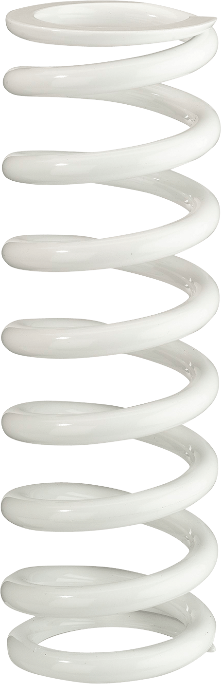 Moose Offroad Shock Spring 1312-0946 – 47mm OD, 25 N/mm Spring Rate, White - Kelly Motorsports