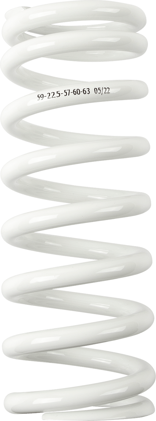 MOOSE OFFROAD Shock Spring 1312-1014 for Offroad Vehicles, 59mm OD, 57/60/63 N/mm Spring Rate - Kelly Motorsports