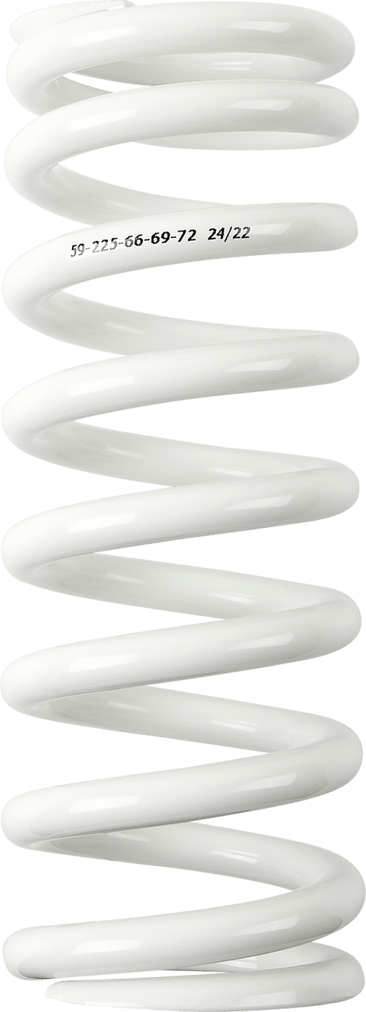 Moose Offroad Shock Spring 1312-1016 for 59mm OD | 66/69/72 N/mm Rate - Kelly Motorsports
