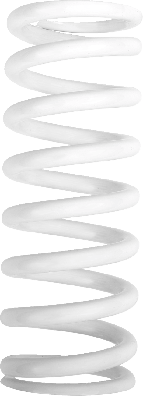 Moose Offroad Shock Spring 13121151 - 59mm OD, 57 N/mm, White - Kelly Motorsports