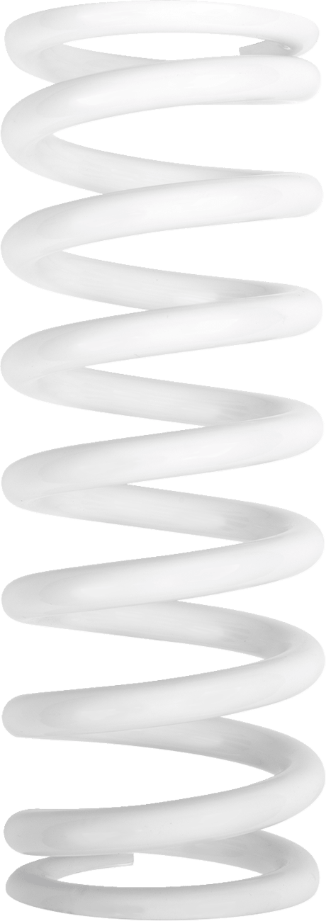 Moose Offroad Shock Spring 13121152 - 59mm OD, 60 N/mm, White - Kelly Motorsports