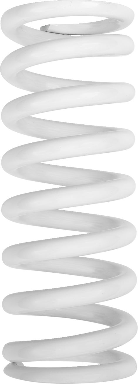 MOOSE OFFROAD Shock Spring 59mm OD, 90 N/mm, White - Part 13121155 - Kelly Motorsports