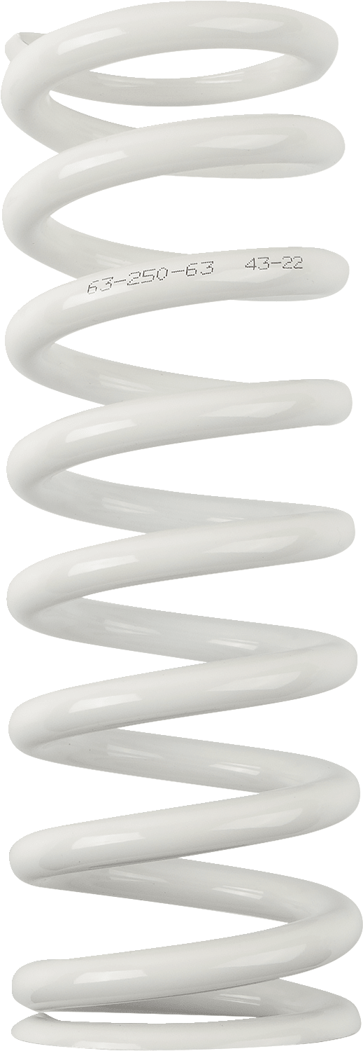 Moose Offroad Shock Spring 63mm OD, 63 N/mm - Part Number 1312-1038 - Kelly Motorsports