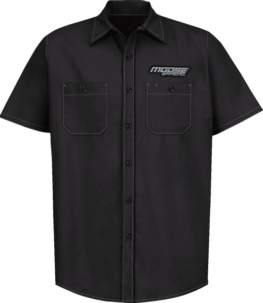 Moose Offroad Shop Shirt - Black, 3XL - MRS01S8BCH3R - Kelly Motorsports