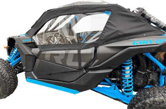 MOOSE OFFROAD Side Enclosure for Can-Am Maverick '17-'25 X3SE-11 - Kelly Motorsports
