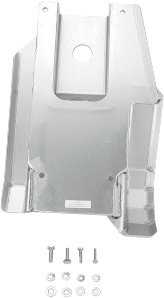 Moose Offroad Skid Plate 569 – Rear Swingarm Protector for Sport and Utility Quads - Kelly Motorsports