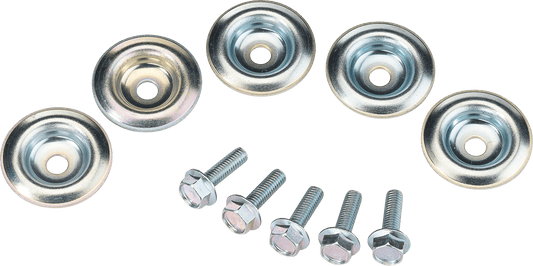 MOOSE OFFROAD Skid Plate Fasteners for Polaris RZR - Part RZR-SKDPLT-MSE - Kelly Motorsports