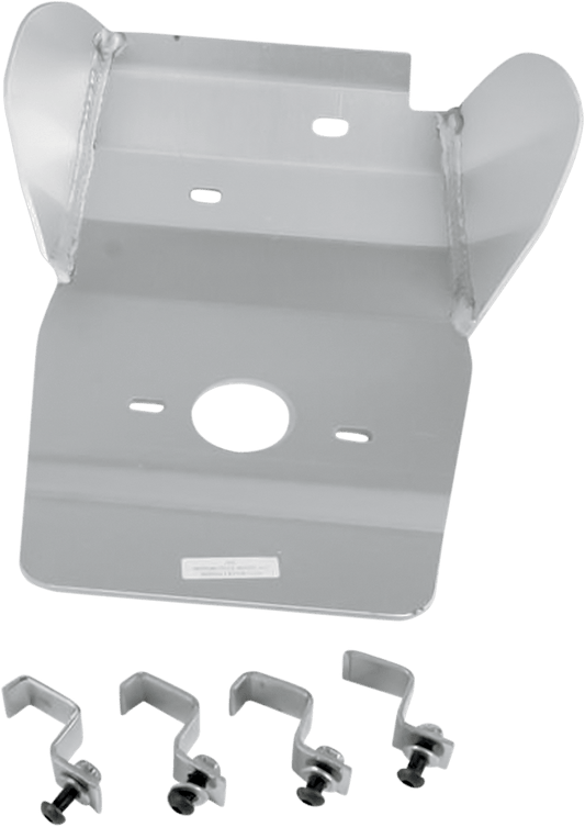 Moose Offroad Skid Plate for Honda CR250R (Part 453) – Durable Aluminum Protection - Kelly Motorsports