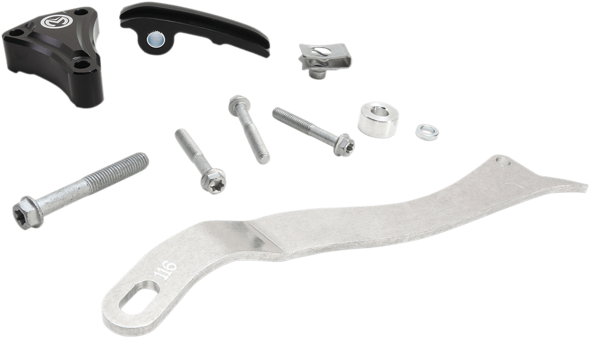 MOOSE OFFROAD Slave Cylinder Case Saver Kit for Gas Gas, Husqvarna, KTM – Part No. 13-116 - Kelly Motorsports