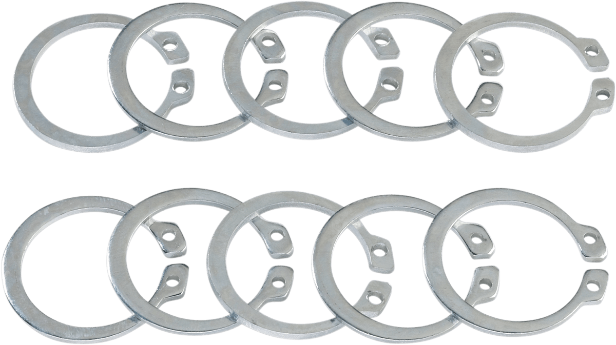 Moose Offroad Snap Ring Kit for Husaberg, Husqvarna, and KTM - Part 25-6013, 10 Pack - Kelly Motorsports