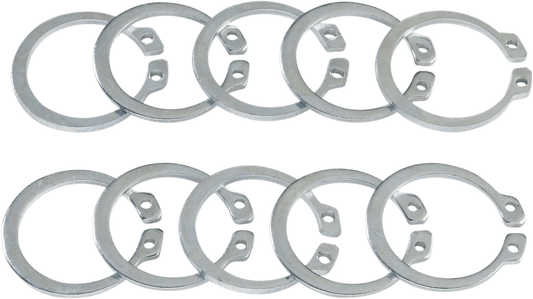 Moose Offroad Snap Ring Kit for Husaberg, Husqvarna, and KTM - Part 25-6013, 10 Pack - Kelly Motorsports