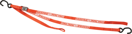 Moose Offroad Soft-Tie Tie-Downs - Orange (Part 3920-0358) - Kelly Motorsports