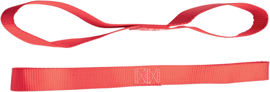 Moose Offroad Soft-Tye 1 inch x 18 inches Red (Part Number 3920-0308) - Kelly Motorsports