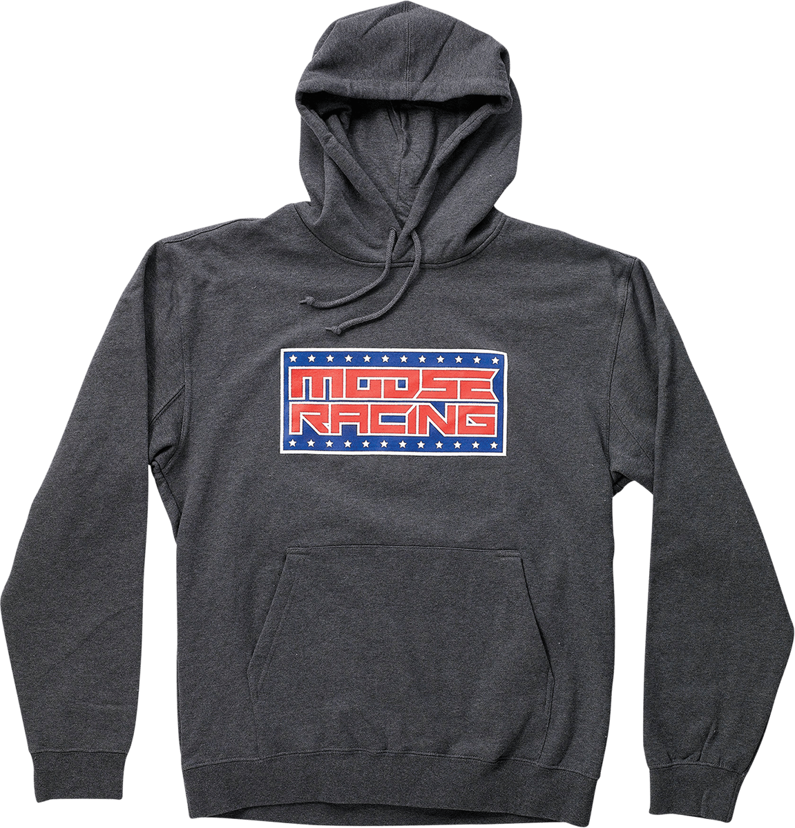 Moose Offroad Spangled Hoodie Gray Medium - Part Number 3050-5875 - Kelly Motorsports