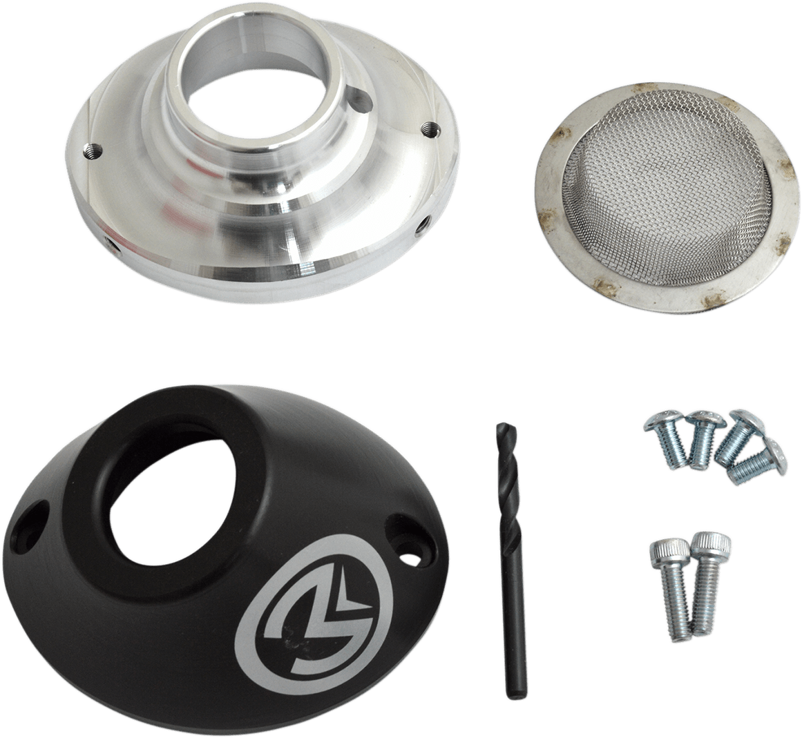 Moose Offroad Spark Arrestor End Cap 40-1219 – USFS Approved Quiet and Lightweight Motorcycle Silencer Enhancement - Kelly Motorsports