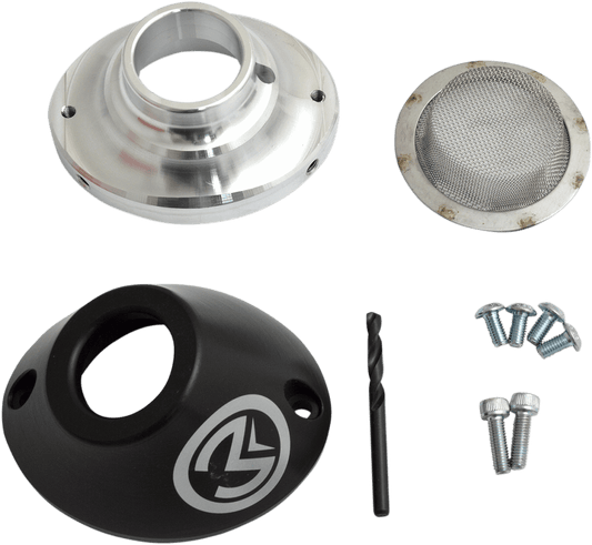 Moose Offroad Spark Arrestor End Cap 40-1219 – USFS Approved Quiet and Lightweight Motorcycle Silencer Enhancement - Kelly Motorsports