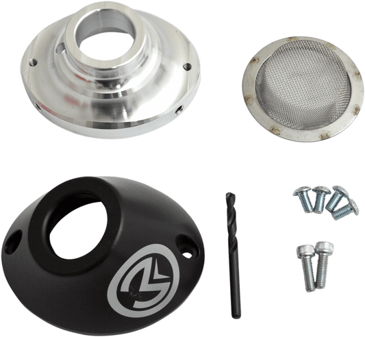 MOOSE OFFROAD Spark Arrestor End Cap 40-212 for Enhanced Performance and Noise Reduction - Kelly Motorsports