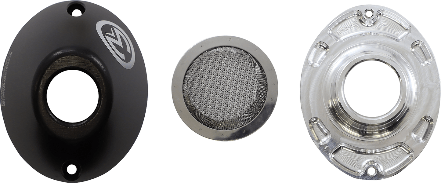 Moose Offroad Spark Arrestor End Cap 40-4021 - Easy Maintenance and Cost-Effective Performance - Kelly Motorsports