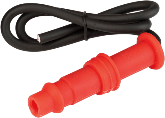 MOOSE OFFROAD Spark Plug Wire and Cap Kit for Polaris 100-1176-PU - Kelly Motorsports