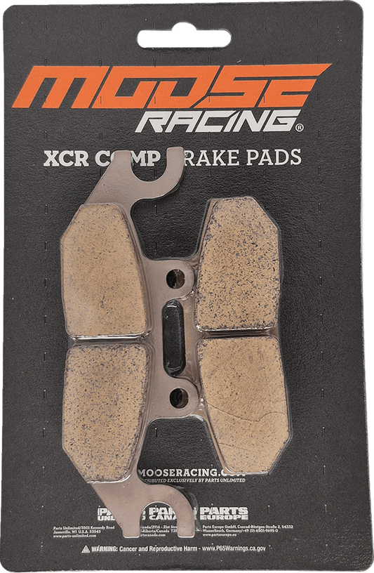 MOOSE OFFROAD Speed M745-S47 Front/Rear Brake Pad - Kelly Motorsports