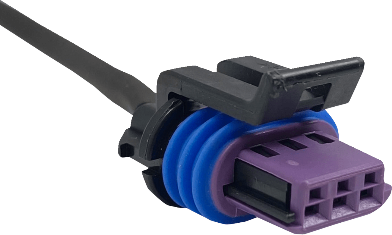 MOOSE OFFROAD Speed Sensor Pigtail Harness for Polaris 100-1388-PU - Kelly Motorsports