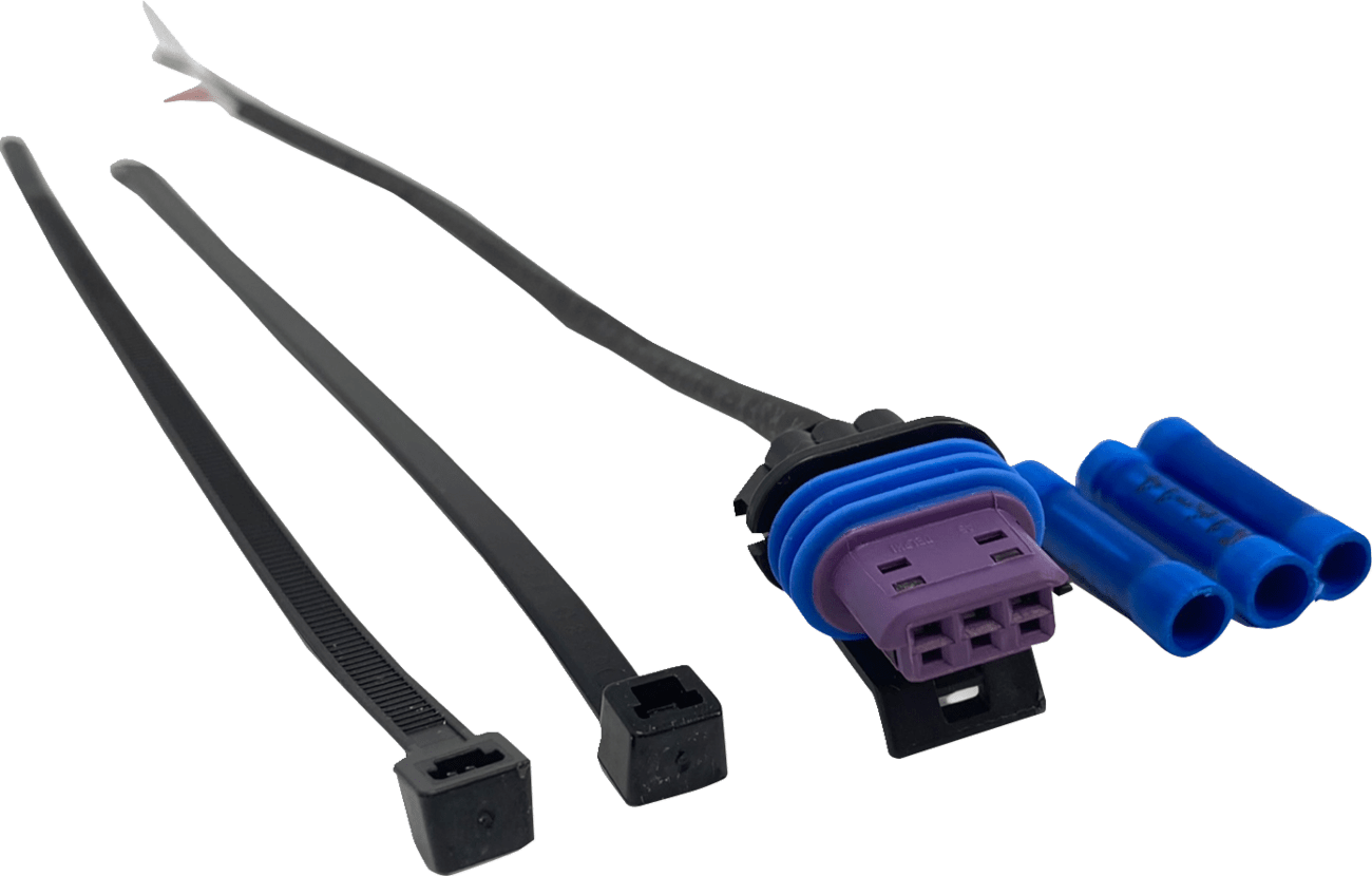 MOOSE OFFROAD Speed Sensor Pigtail Harness for Polaris 100-1388-PU - Kelly Motorsports