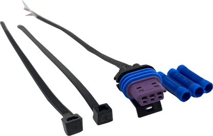 MOOSE OFFROAD Speed Sensor Pigtail Harness for Polaris 100-1388-PU - Kelly Motorsports