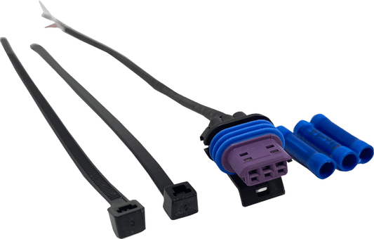 MOOSE OFFROAD Speed Sensor Pigtail Harness for Polaris 100-1388-PU - Kelly Motorsports