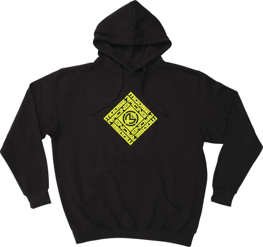 Moose Offroad Spin Sync Hoodie 2XL - Black, Part Number 3050-6948 - Kelly Motorsports