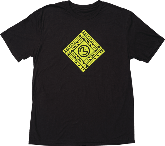 Moose Offroad Spin Sync T-Shirt in Black - 2XL (Part 3030-24411) - Kelly Motorsports