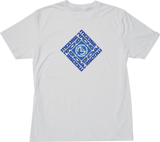 MOOSE OFFROAD Spin Sync T-Shirt - White, Medium - Part Number 3030-24414 - Kelly Motorsports