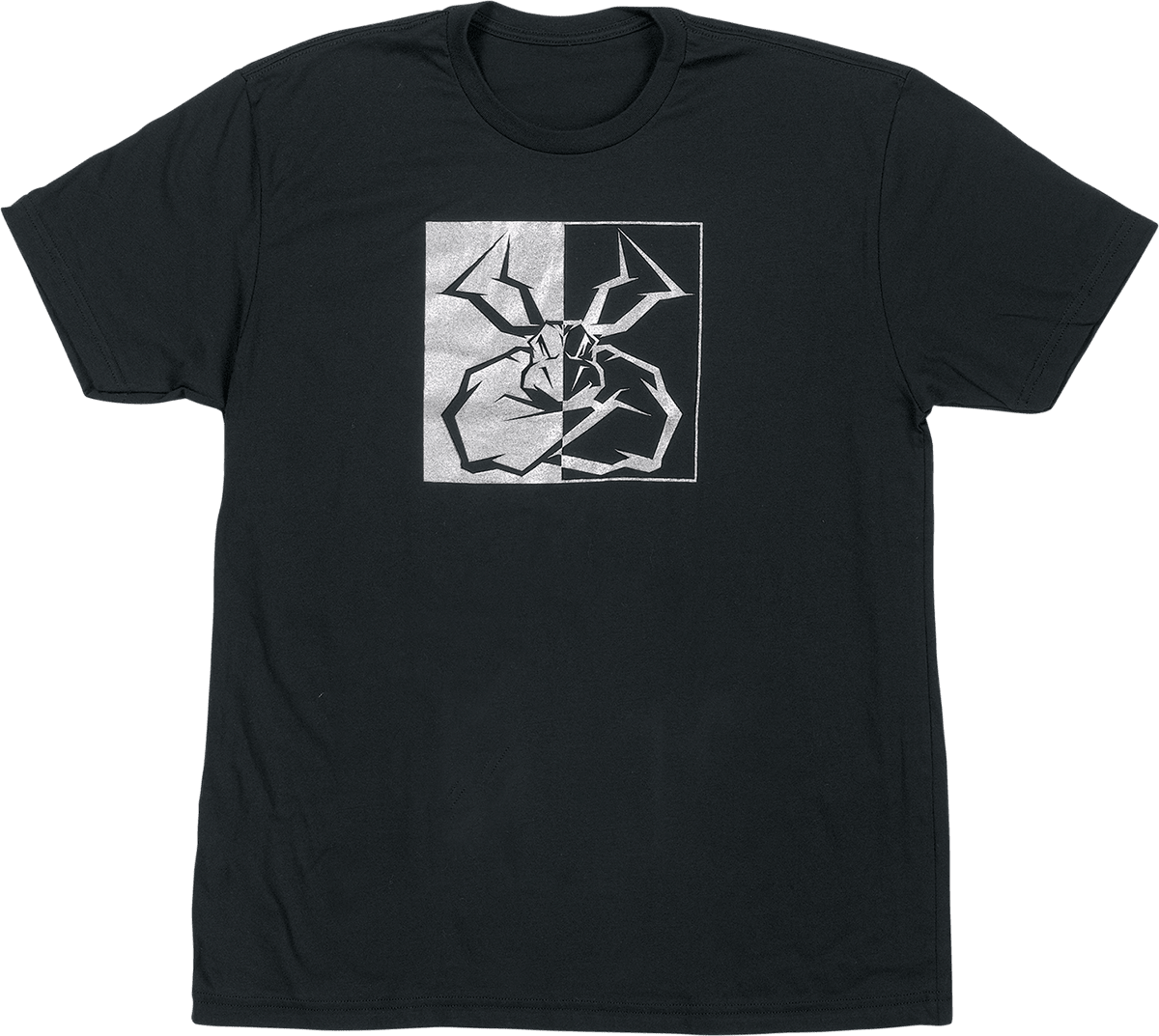 Moose Offroad Split Personality T-Shirt - Black Large 3030-22700 - Kelly Motorsports